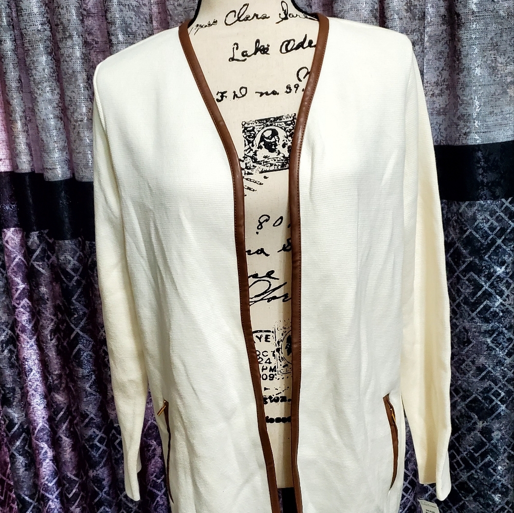 Charter Club's women's cardigan sweater